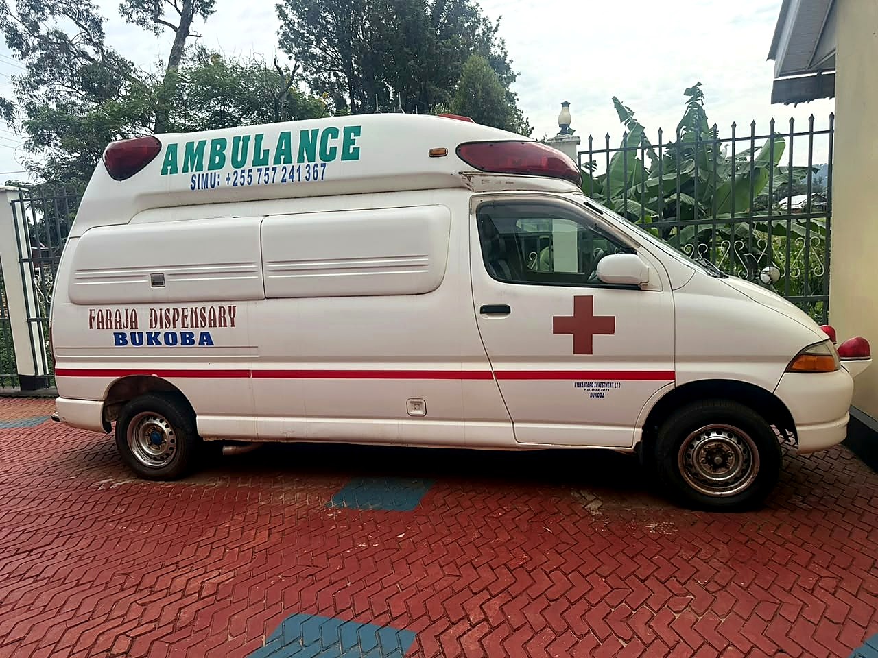 Faraja ambulance
