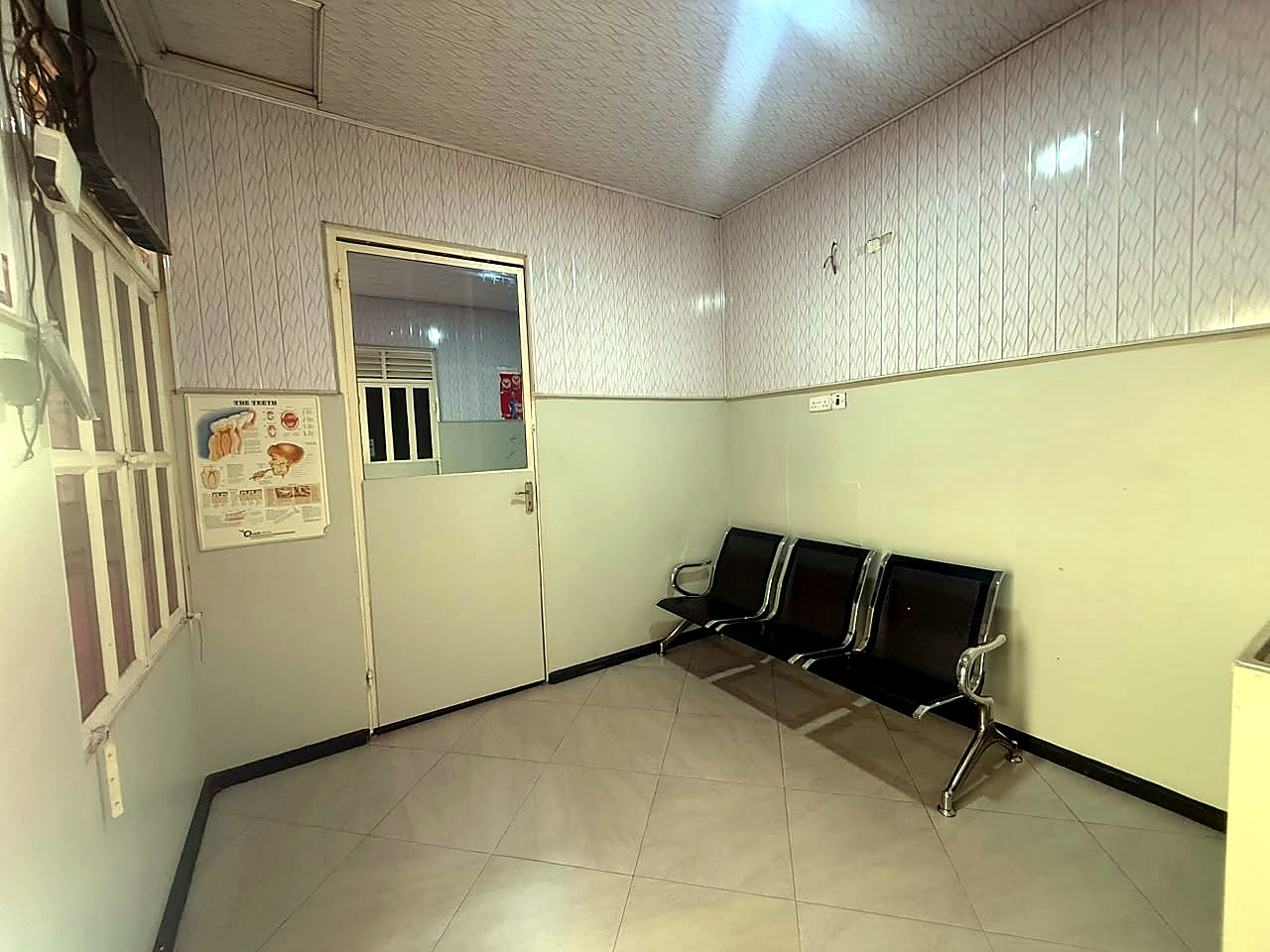 Dental service waiting area