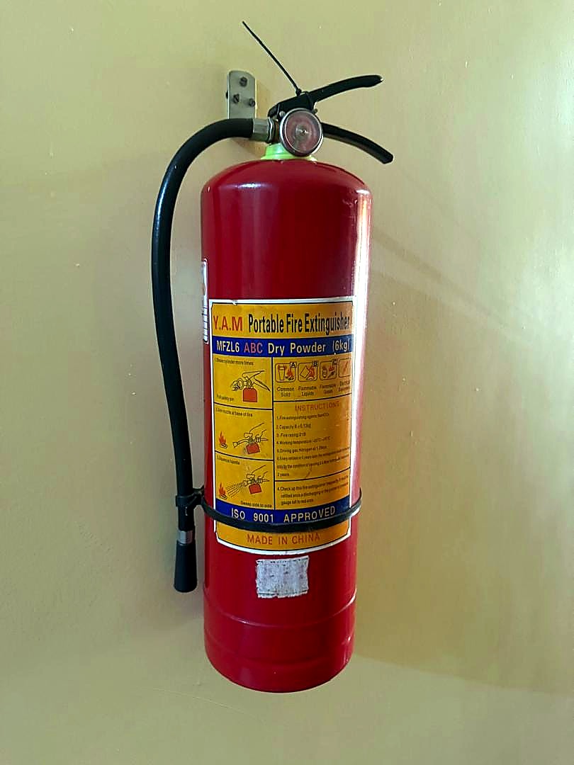 Fire safety equipment